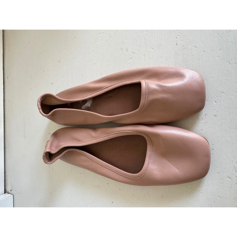 Anthropologie Pilcro blush ballet flats size 39 (their US 8.5)